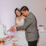 Shaden and Jaylee Wedding Cake